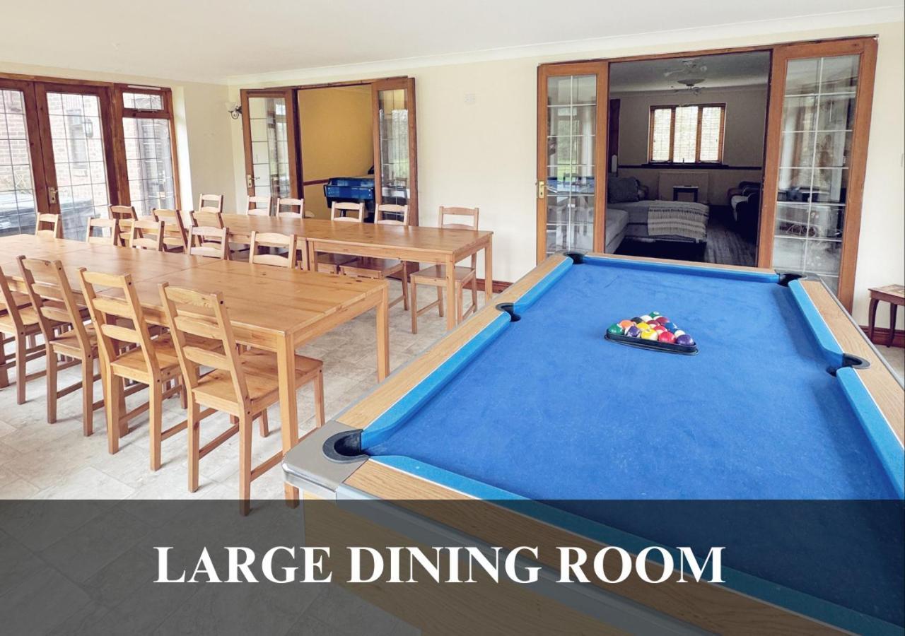 The Fortis House, Bournemouth, With Swimming Pool And Hot Tub Jacuzzi ภายนอก รูปภาพ